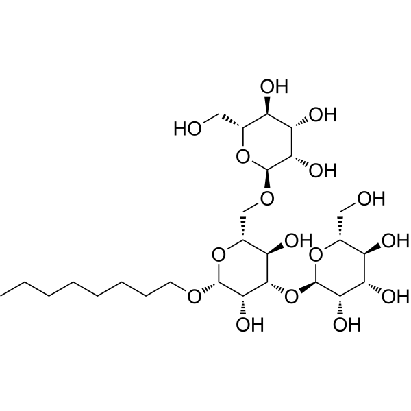 n-Octyl 3,6-Di-O-(α-D-mannopyranosyl)-β-D-mannopyranoside 140147-36-0